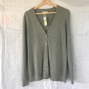 NWT Van Heusen Button Down Cardigan